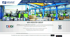 Desktop Screenshot of metaplast.ro